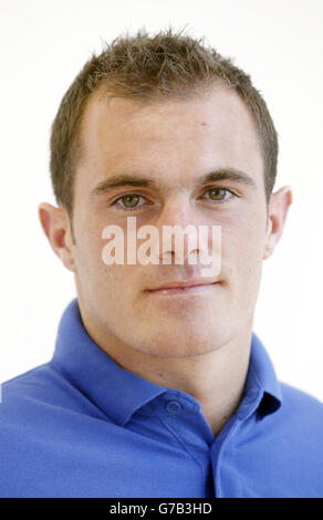 Sport - Team Scotland Boxen, Wrestling und para-Bowls Teamankündigung für Commonwealth Games - Olympia Boxing Gym. Glasgow 2014 Commonwealth Games Team Schottland Boxer Stephen Lavelle 91kg, während der Ankündigung im Olympia Boxing Gym, Glasgow. Stockfoto