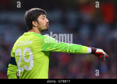 Fußball - UEFA Champions League - Qualifikation - Play Off - Rückspiel - Arsenal V Besiktas - Emirates Stadium Stockfoto