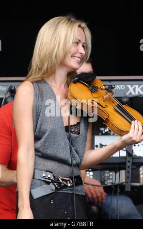 Sharon Corr - Proms Probe Stockfoto