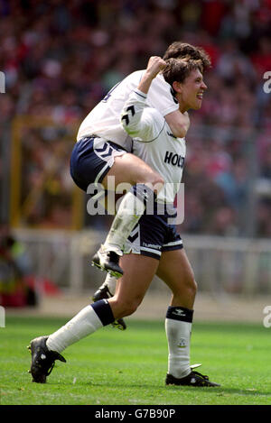 Fußball - FA-Cup - Final Semi - Tottenham Hotspur V Arsenal - Wembley-Stadion Stockfoto