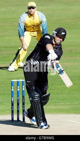 Australien gegen Neuseeland ICC Champions Trophy Stockfoto