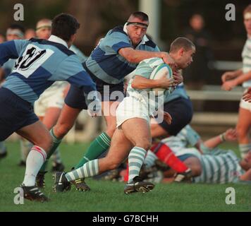 Rugby Union... Cambridge Universität V Französisch Barbaren Stockfoto