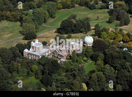 Royal Observatory - Lager Stockfoto