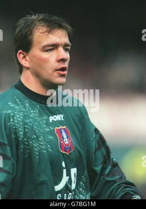 Fußball - Nationwide League Division One - Oldham Athletic gegen Portsmouth. Gary Kelly, Oldham Athletic Stockfoto