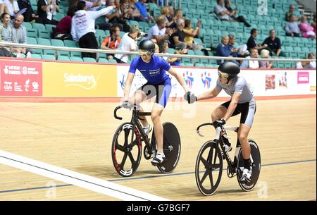 Sport - Sainsbury 2014 Schule Spiele - Tag drei - Manchester Stockfoto