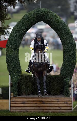 Pferdesport - 2014 Landrover Burghley Horse Trials - Tag drei - Burghley Park Stockfoto