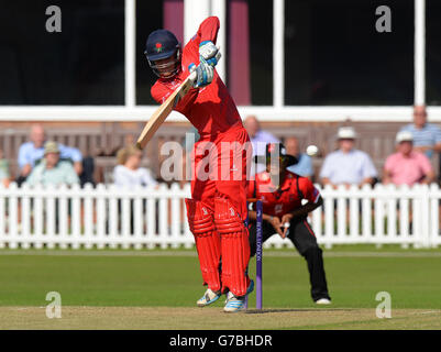 Cricket - zweite XI T20 - Trophy Finale - Leicestershire V Lancashire - Grace Road Stockfoto