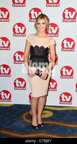 TV Choice Awards - London Stockfoto