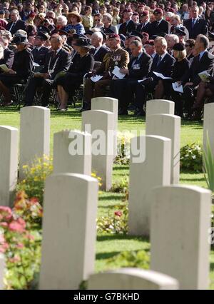 Prince Of Wales Arnheim Besuch Stockfoto