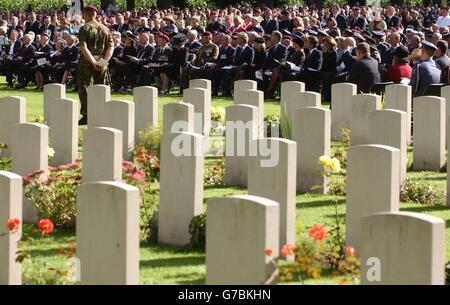 Prince Of Wales Arnheim Besuch Stockfoto