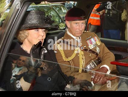 Prince Of Wales Arnheim Besuch Stockfoto