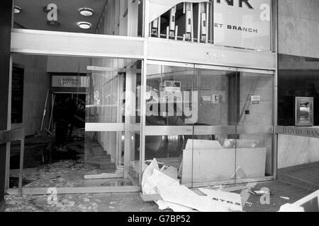 Bombenanschläge in Birmingham Stockfoto