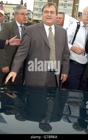 John Prescott die Labour Party Conference Stockfoto