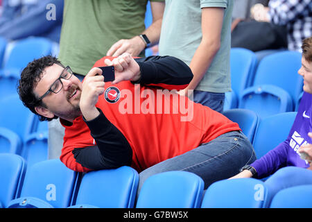 Fußball - Himmel Bet Meisterschaft - Brighton und Hove Albion gegen Charlton Athletic - AMEX Stadion Stockfoto