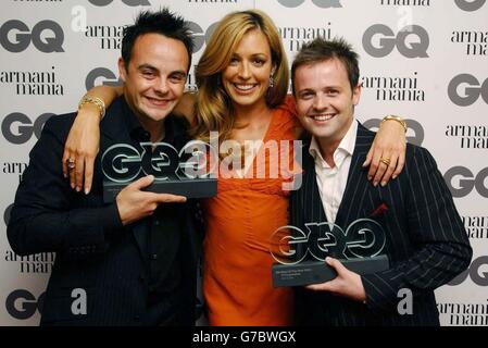 SHOWBIZ GQ Awards 23 Stockfoto