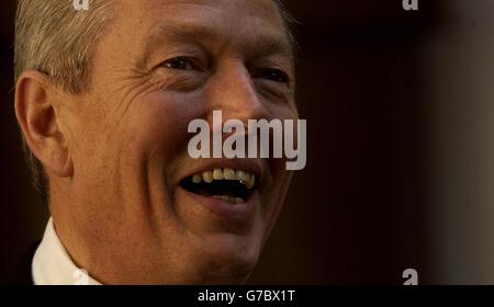 Alan Johnson MP Stockfoto