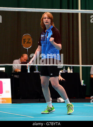 Sport - Sainsbury 2014 Schule Spiele - Tag vier - Manchester Stockfoto