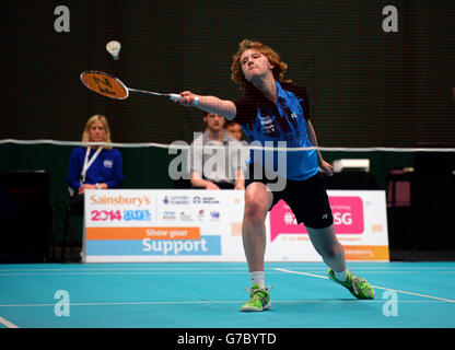 Sport - Sainsbury 2014 Schule Spiele - Tag vier - Manchester Stockfoto