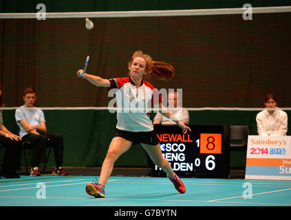 Sport - Sainsbury 2014 Schule Spiele - Tag vier - Manchester Stockfoto