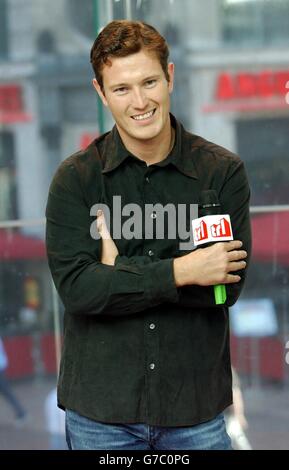 Nick Moran MTV TRL - Total Request Live - show Stockfoto