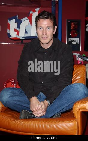 Nick Moran MTV TRL - Total Request Live - show Stockfoto