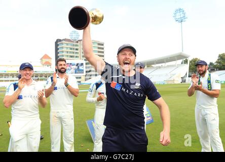 Cricket - LV = County Championship - Division One - Nottinghamshire V Yorkshire - Tag vier - Trent Bridge Stockfoto