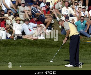 Colin Montgomerie - Rydercup Stockfoto