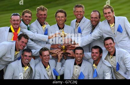 Golf - 35. Ryder Cup - Oakland Hills Country Club, Bloomfield Township Stockfoto