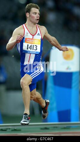 Stephen Payton Männer T38 100-Meter-Finale Stockfoto