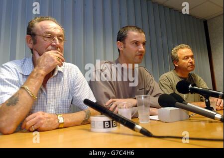 Irak Geiseln - Kenneth Bigley Stockfoto