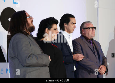 20.000 Tage auf Erden Screening - London Stockfoto