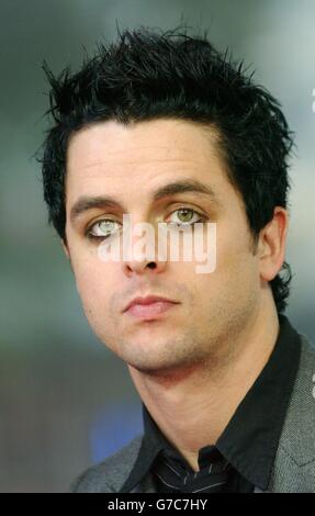 MTVs TRL - Billie von "Green Day" Stockfoto