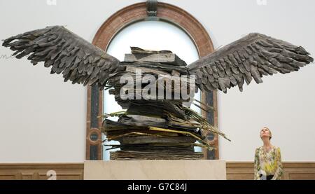 Anselm Kiefer Retrospektive - London Stockfoto