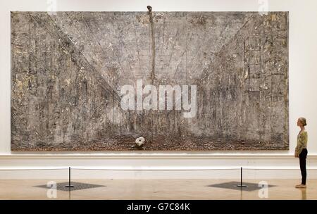 Anselm Kiefer Retrospektive - London Stockfoto