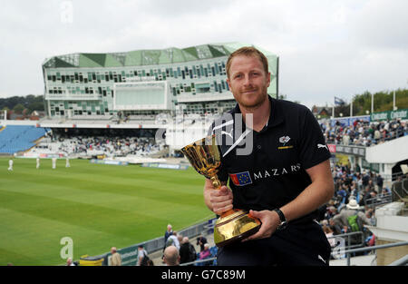 Cricket - LV = County Championship - Division One - Yorkshire V Somerset - Headingley Stockfoto