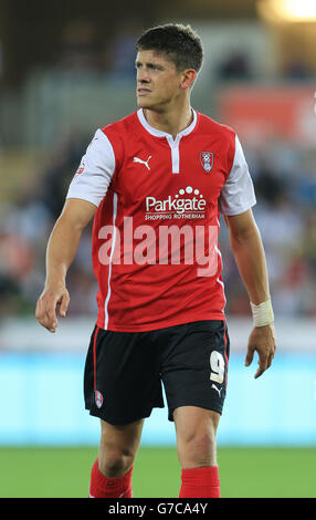 Fußball - Capital One Cup - 2. Runde - Swansea City V Rotherham United - Liberty Stadium Stockfoto