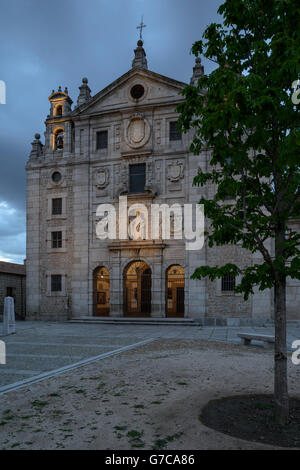 Kloster von Santa Teresa in Plaza De La Santa in Avila Stadt Kastilien und Leon Spanien Europa Stockfoto