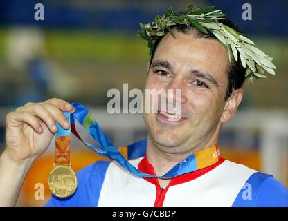 PARALYMPICS Radfahren Stockfoto