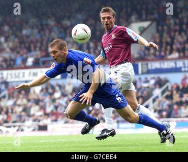 WEST HAM V IPSICH Stockfoto