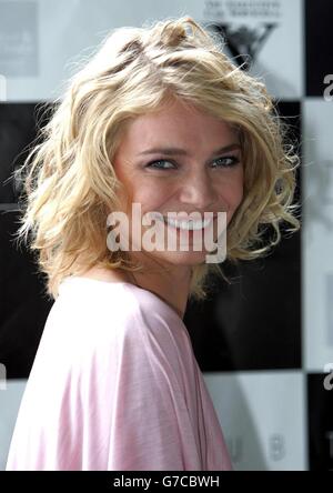 Jodie Kidd - Club 328 Stockfoto