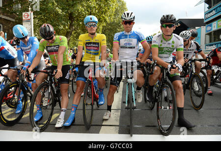 Radfahren - 2014-Tour durch Großbritannien - Bühne acht - London Stockfoto