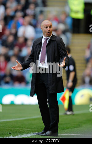 Fußball - Barclays Premier League - Burnley V Sunderland - Turf Moor Stockfoto