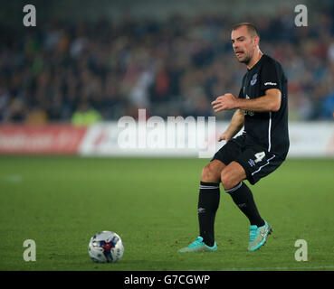 Fußball - Capital One Cup - 3. Runde - Swansea City V Everton - Liberty Stadium Stockfoto