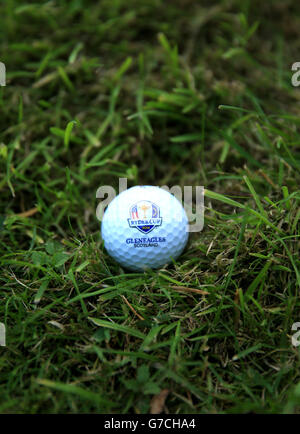Golf - Geschenk zum 40. Ryder Cup - Tag eins - Gleneagles Stockfoto