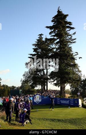 Golf - Geschenk zum 40. Ryder Cup - Tag eins - Gleneagles Stockfoto