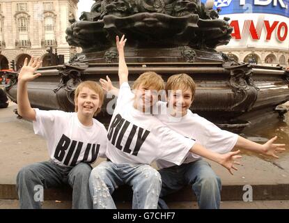 Billy Elliot Photocall Stockfoto