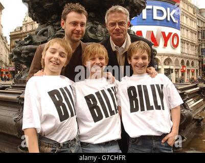 Billy Elliot Photocall Stockfoto