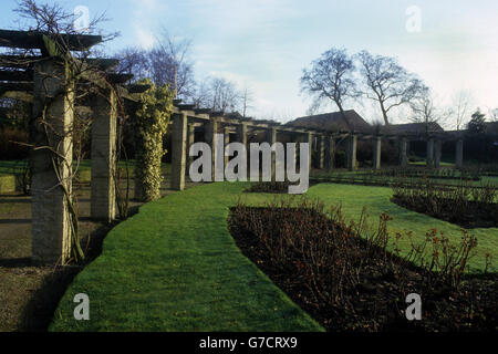 Gebäude und Wahrzeichen - Wollaton Hall - Nottingham Stockfoto