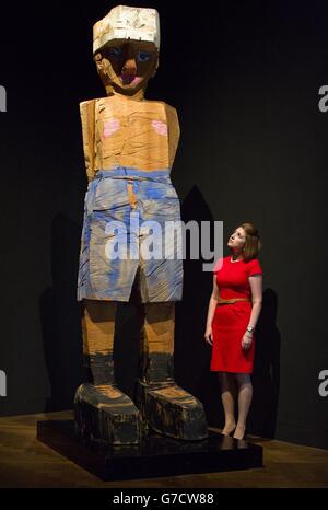 Sammlung Essl im Verkauf Stockfoto