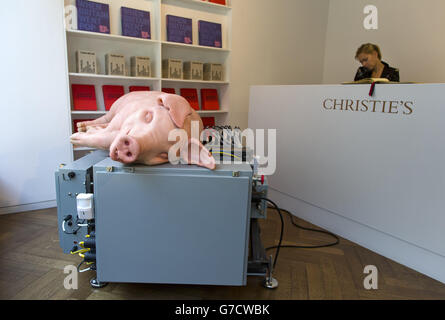 Sammlung Essl im Verkauf Stockfoto